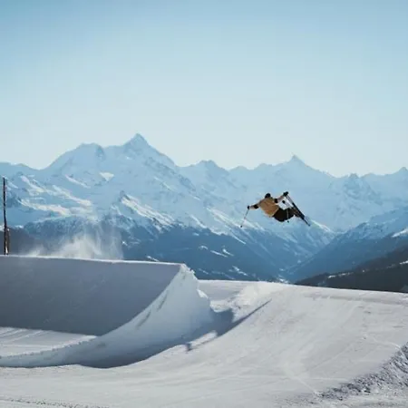 Apartmán - Fabulous 2-bedroomed Flat Crans-Montana