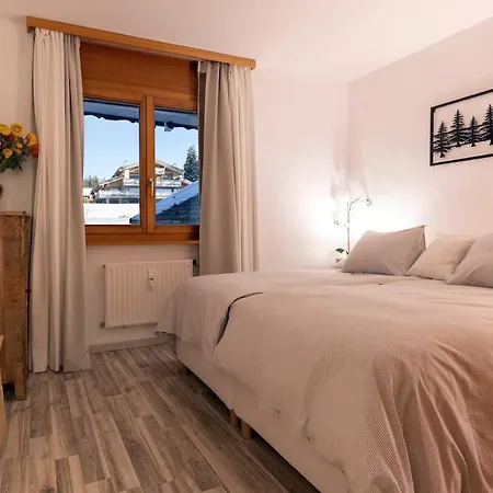 - Fabulous 2-bedroomed Flat 아파트 크란스몬타나