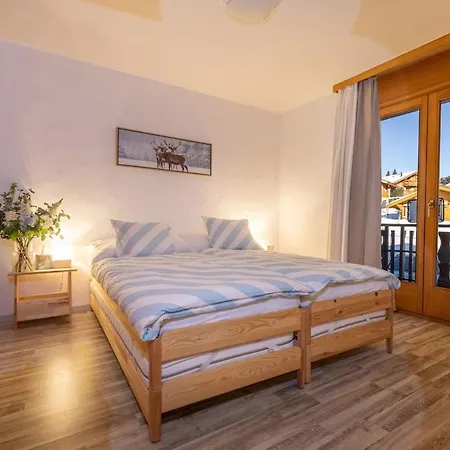 Apartmán - Fabulous 2-bedroomed Flat Crans-Montana