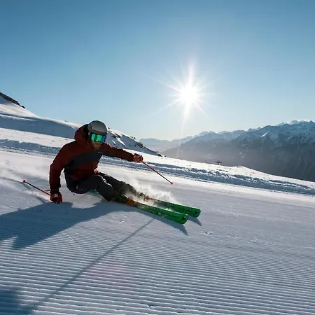 - Fabulous 2-bedroomed Flat Apartmán Crans-Montana