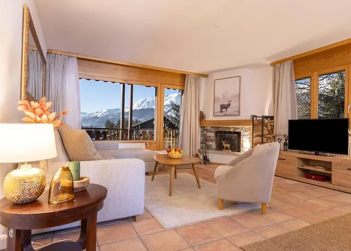 - Fabulous 2-bedroomed Flat Διαμέρισμα Κρανς Μοντάνα