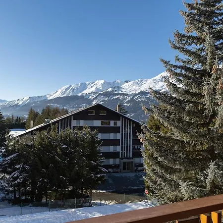 Daire - Fabulous 2-bedroomed Flat Crans-Montana