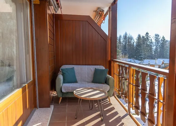 Appartement - Fabulous 2-bedroomed Flat Crans-Montana