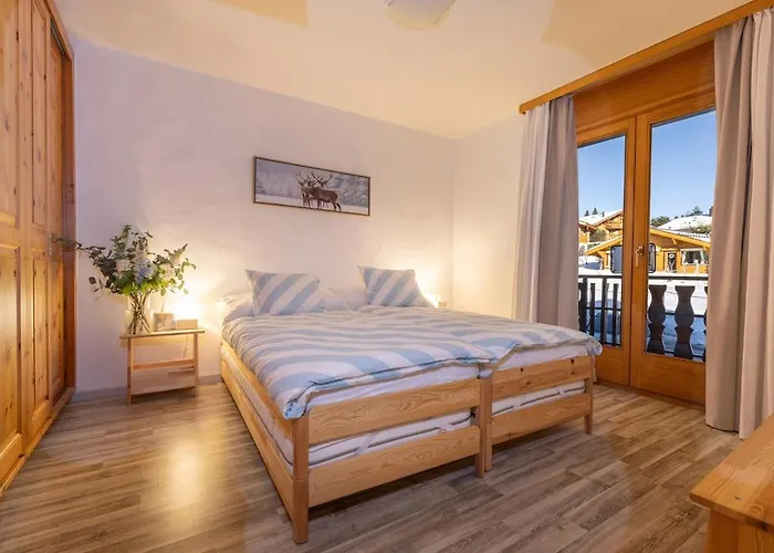 Appartement - Fabulous 2-bedroomed Flat Crans-Montana