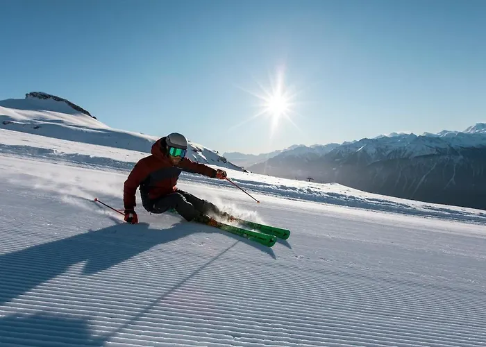 - Fabulous 2-bedroomed Flat Appartement Crans-Montana
