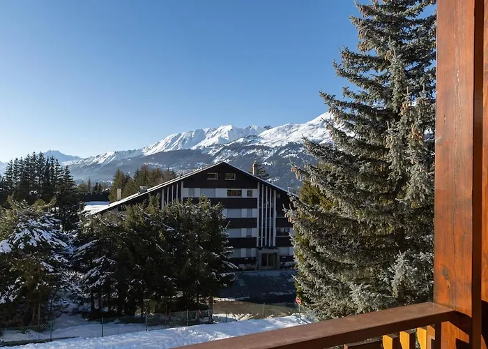 Appartement - Fabulous 2-bedroomed Flat Crans-Montana